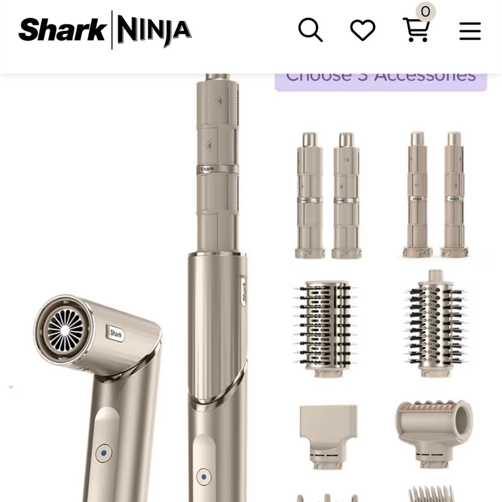 FlexStyle Air Styling & Drying System 
Stone - just purchased in August!